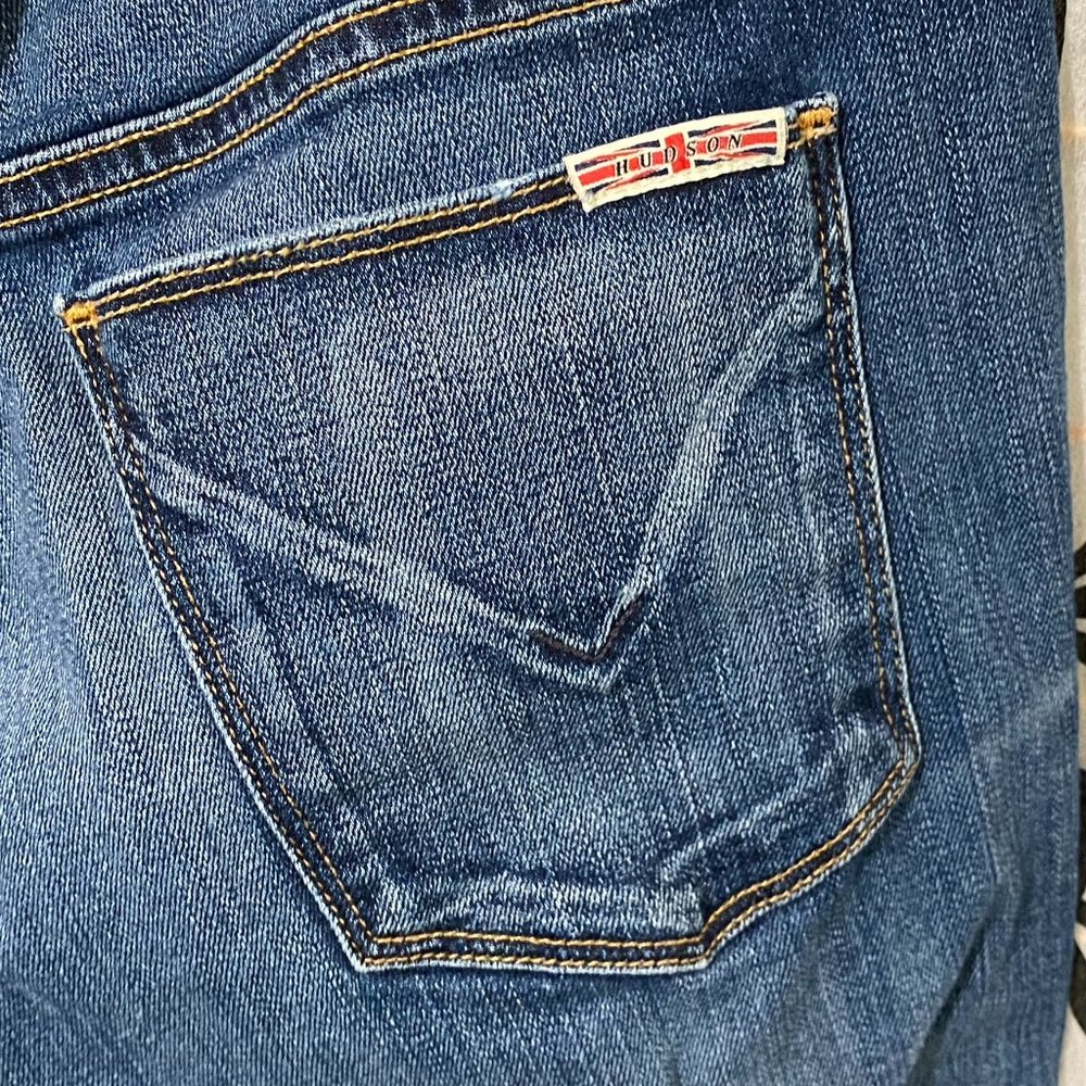 Hudson Riley Relaxed Straight 5 Pocket Jeans, Disharmony 30 - Picture 9 of 9